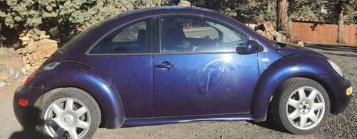 Fun and Fast 2002 VW Beetle - cars & trucks - by owner - vehicle... for sale in Bend, OR
