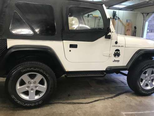 97 Jeep Wrangler TJ - cars & trucks - by owner - vehicle automotive... for sale in Richmond , VA