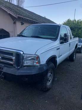 2005 F350 - cars & trucks - by owner - vehicle automotive sale for sale in Port Ludlow, WA