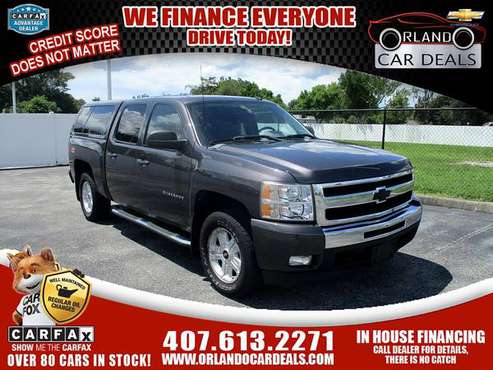 2011 Chevrolet Silverado 1500 NO Credit Check Loans--- Buy Here Pay... for sale in Maitland, FL
