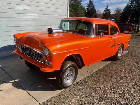 1955 Chevy 210 - cars & trucks - by owner - vehicle automotive sale for sale in Warrenton, OR