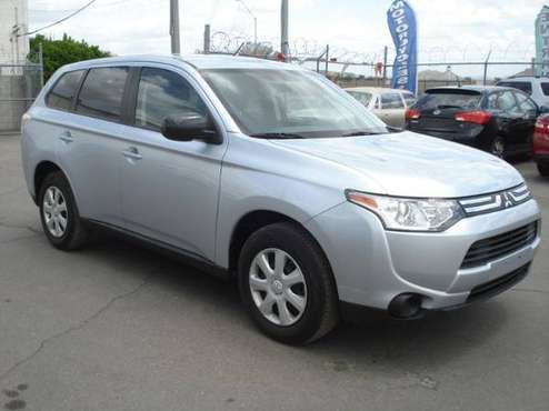 => 2014 Mitsubishi Outlander Low Miles, 3rd Row, Finance Available => for sale in Phoenix, AZ