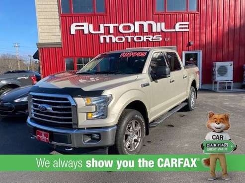 2017 Ford F-150 XLT - - by dealer - vehicle automotive for sale in SACO, ME