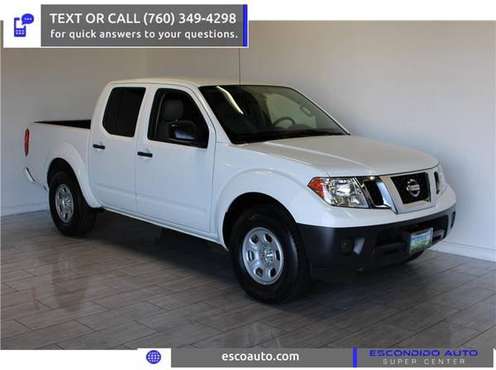 2017 Nissan Frontier Truck S Crew Cab - cars & trucks - by dealer -... for sale in Escondido, CA