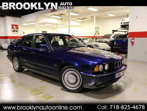 1991 BMW M5 EURO SPEC E34 M5 MANUAL SLICKTOP MAURITIUS BLUE ME... for sale in STATEN ISLAND, NY