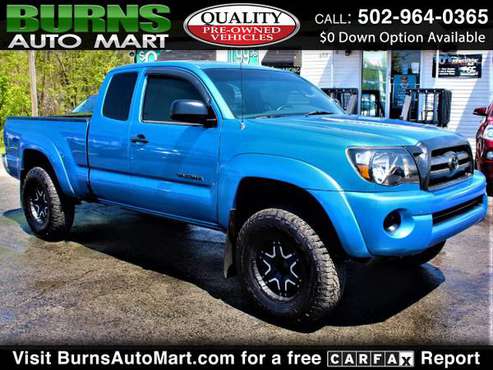 1-Owner 2009 Toyota Tacoma 4WD SR5 Access Cab Off-Road 5-Speed for sale in Louisville, KY
