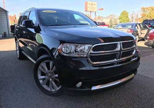 2012 Dodge Durango AWD 4dr Crew-96k-3rd Row-Leather-Roof-Warranty for sale in Lebanon, IN