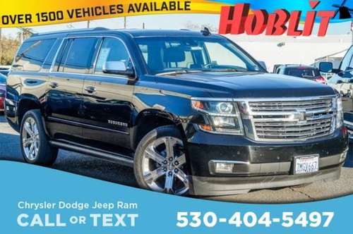 2015 Chevrolet Suburban LTZ - cars & trucks - by dealer - vehicle... for sale in Woodland, CA