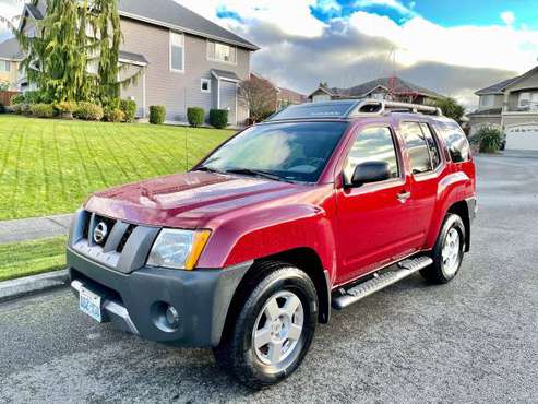 2008 Nissan Xterra SE 4X4 Low miles - cars & trucks - by owner -... for sale in Federal Way, WA