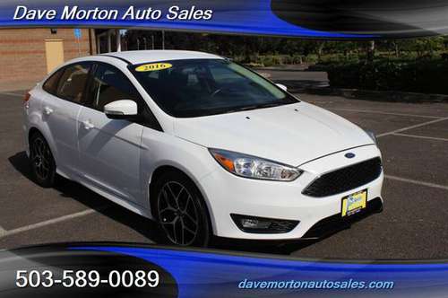 2016 Ford Focus SE - cars & trucks - by dealer - vehicle automotive... for sale in Salem, OR