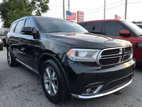 2014 Dodge Durango LIMITED Fully Loaded Warranty available - cars & for sale in Orlando fl 32837, FL