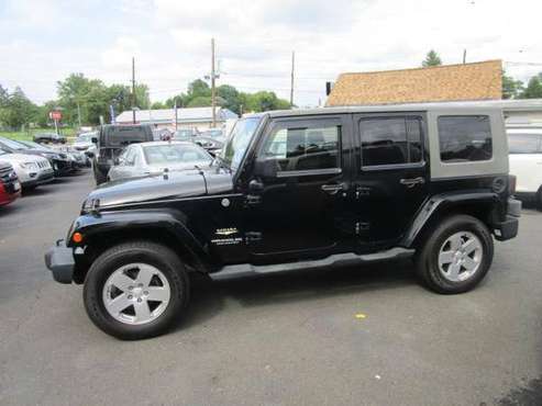 2007 Jeep Wrangler 4WD 4dr Unlimited Sahara - cars & trucks - by... for sale in maple shade, PA