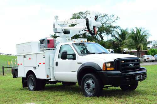 2006 Ford F-550 Super Duty 42ft Altec Bucket Truck - cars & trucks -... for sale in Hollywood, FL