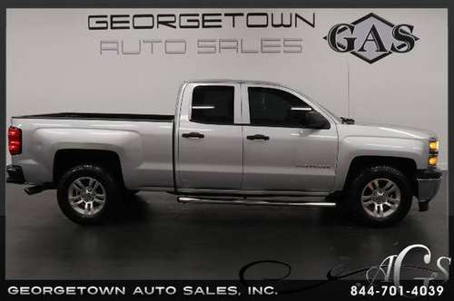 2014 Chevrolet Silverado 1500 - - cars & trucks - by dealer -... for sale in Georgetown, SC