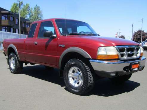 2000 Ford Ranger Super Cab 4x4 4WD Pickup 2D Truck for sale in Gresham, OR