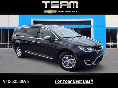 2020 Chrysler Pacifica Limited van Black - cars & trucks - by dealer... for sale in Swansboro, NC