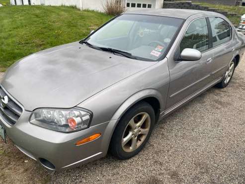 2002 Nissan Maxima GXE Runs and Drives for sale in Portsmouth, NH