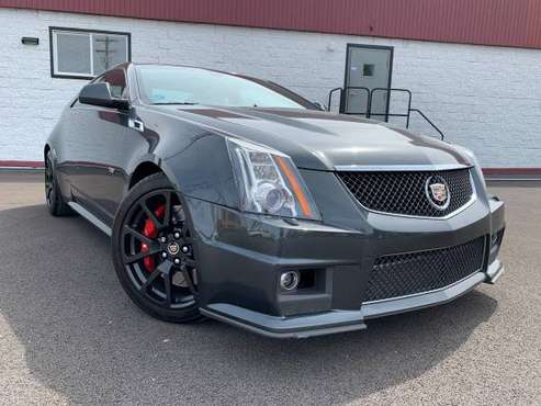 2015 CADILLAC CTS-V BASE 2DR COUPE - - by dealer for sale in Springfield, IL