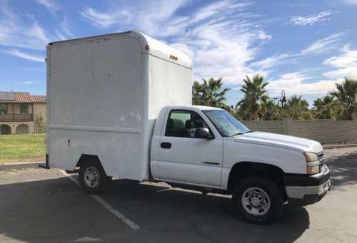 2006 Chevrolet 2500 HD 8FT Box’s Truck Amazon ready - cars & trucks... for sale in Upland, CA