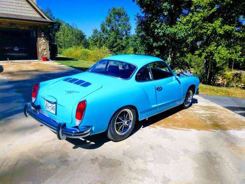 1973 VW KARMAN GHIA - cars & trucks - by owner - vehicle automotive... for sale in Newport, TN