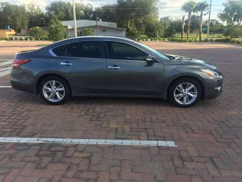 2014 Nissan Altima *one owner, clean Carfax - cars & trucks - by... for sale in Plant City, FL