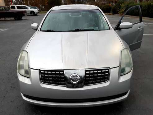 2005 Nissan Maxima - cars & trucks - by owner - vehicle automotive... for sale in Charlotte, NC
