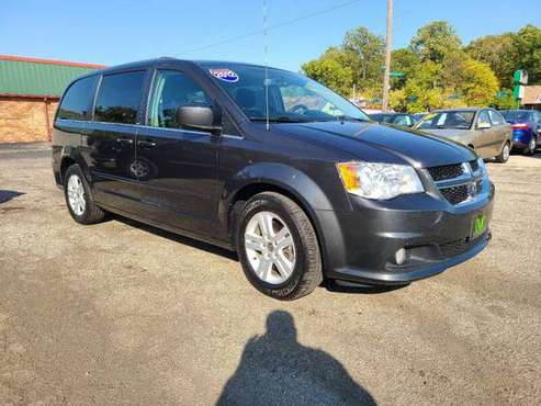 As little as $850 Down and drive!! 2012 Dodge Grand Caravan Crew -... for sale in Toledo, OH