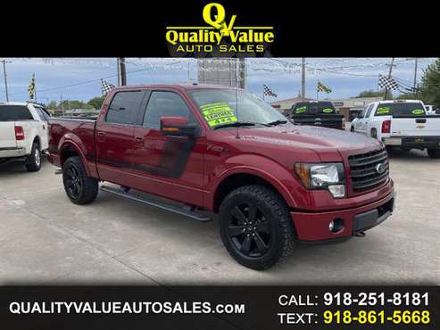2014 Ford F-150 FX4 SuperCrew 4WD - - by dealer for sale in Broken Arrow, OK