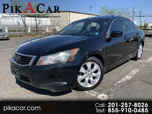 2008 Honda Accord EX-L Sedan AT - - by dealer for sale in Hasbrouck Heights, NJ