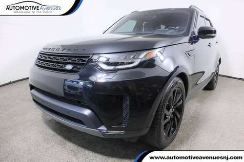 2017 Land Rover Discovery, Santorini Black Metallic for sale in Wall, NJ