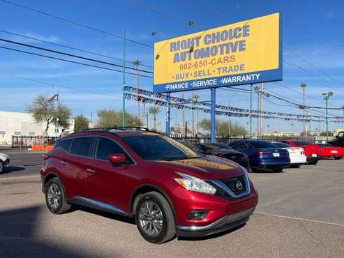 2016 Nissan Murano SV, 2 OWNER CARFAX CERTIFIED LOW MILES! - cars & for sale in Phoenix, AZ