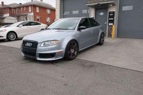 2007 Audi RS4, JHM Stage 1+ Supercharged, Avus Silver/Black - cars &... for sale in Shillington, PA