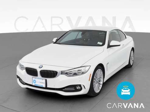 2014 BMW 4 Series 428i Convertible 2D Convertible White - FINANCE -... for sale in Luke Air Force Base, AZ