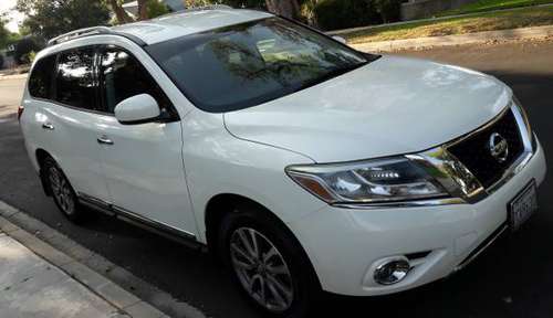 2014 Nissan Pathfinder - cars & trucks - by owner - vehicle... for sale in Ontario, CA