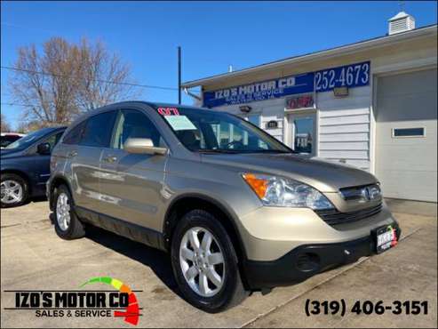 2007 Honda CR-V 4WD 5dr EX-L - cars & trucks - by dealer - vehicle... for sale in Waterloo, IA