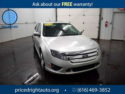 2010 Ford Fusion V6 Sport FWD - cars & trucks - by dealer - vehicle... for sale in Marne, MI