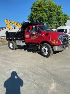 2007 Ford F650 Dump Truck for sale in QUINCY, MA