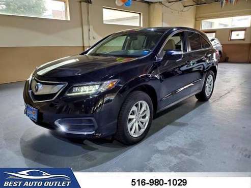 2017 Acura RDX AWD w/Technology/AcuraWatch Plus Pkg SUV - cars &... for sale in Floral Park, NY