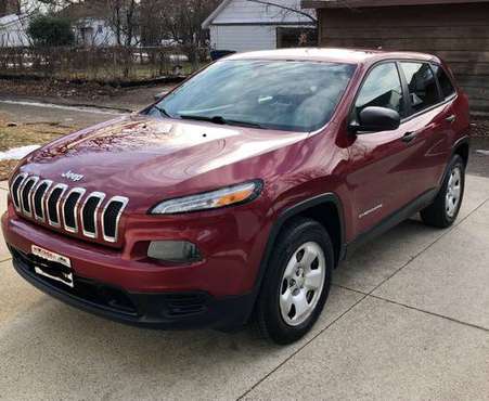 2014 Jeep Cherokee Sport AWD - cars & trucks - by owner - vehicle... for sale in ST Cloud, MN