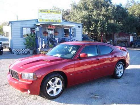 2008 DODGE CHARGER R/T 5.7 Hemi heated Leather seats new inspection... for sale in Austin, TX