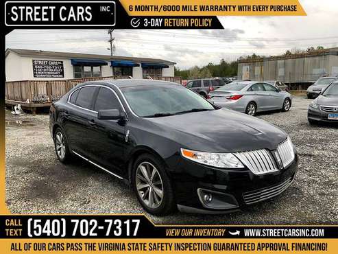 2009 Lincoln MKS Sdn AWD PRICED TO SELL! - - by dealer for sale in Fredericksburg, NC