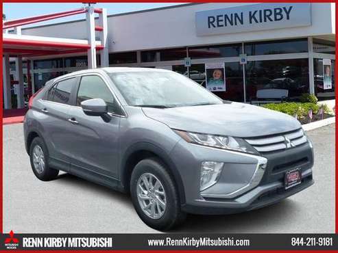 2018 Mitsubishi Eclipse Cross ES FWD - - cars & trucks - by dealer -... for sale in Frederick, District Of Columbia