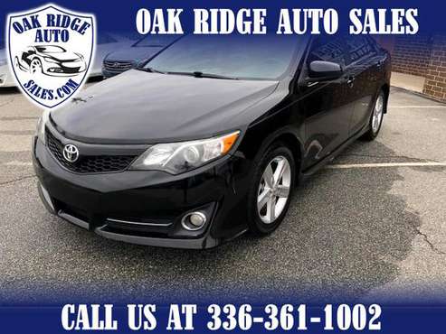 2014 Toyota Camry 4dr Sdn I4 Auto SE (Natl) - - by for sale in Greensboro, NC