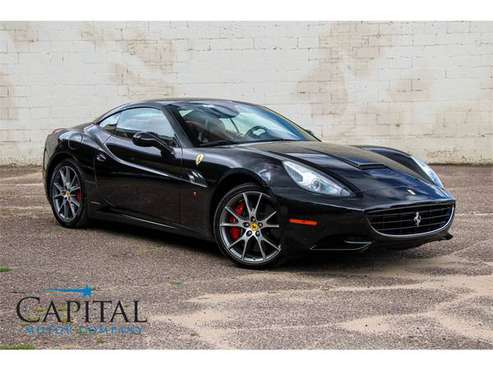 Affordable Exotic! '11 Ferrari California Roadster Convertible! for sale in Eau Claire, WI