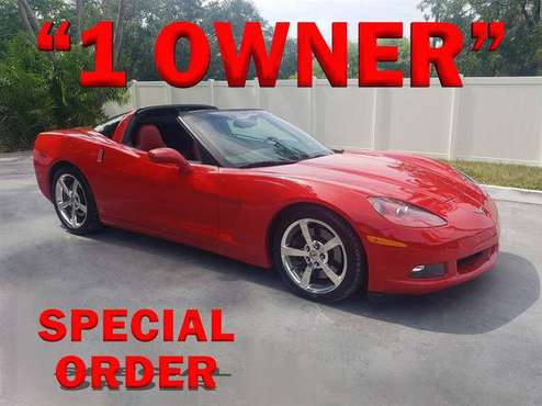 2008 Chevrolet Corvette Coupe - - by dealer - vehicle for sale in TX