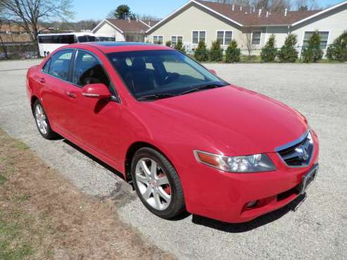 2005 ACURA TSX AUTOMATIC 4 CYL EXCELLENT CONDITION for sale in Bridgeport, NY