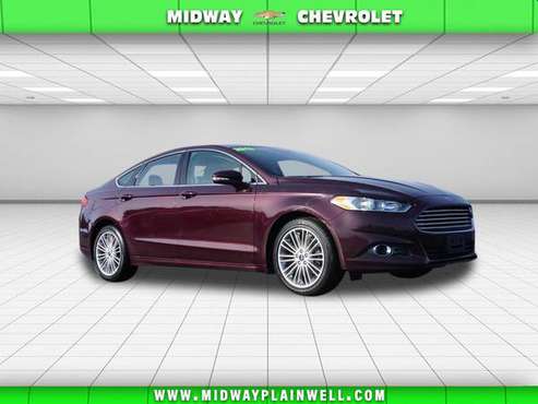 2013 Ford Fusion SE - cars & trucks - by dealer - vehicle automotive... for sale in Plainwell, MI