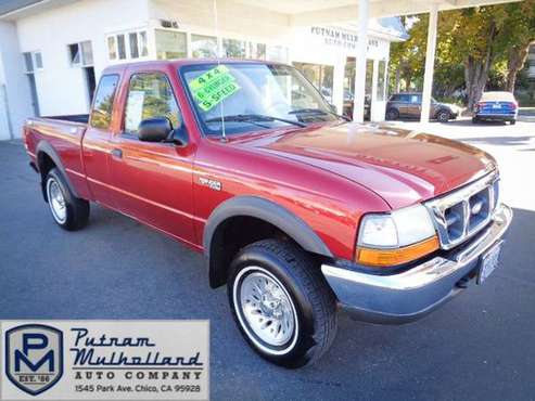 1999 *Ford* *Ranger* *XLT* - cars & trucks - by dealer - vehicle... for sale in Chico, CA