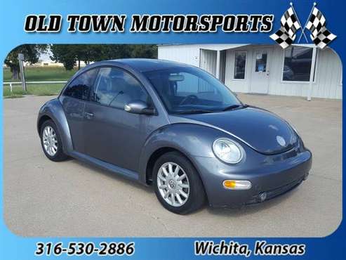2005 Volkswagen Beetle GLS - Auto, Leather, Sunroof, 90K Miles!! for sale in Wichita, KS