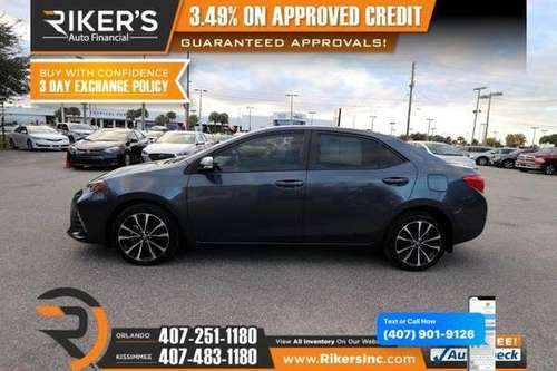 2018 Toyota Corolla SE 6M - - by dealer - vehicle for sale in Orlando, FL